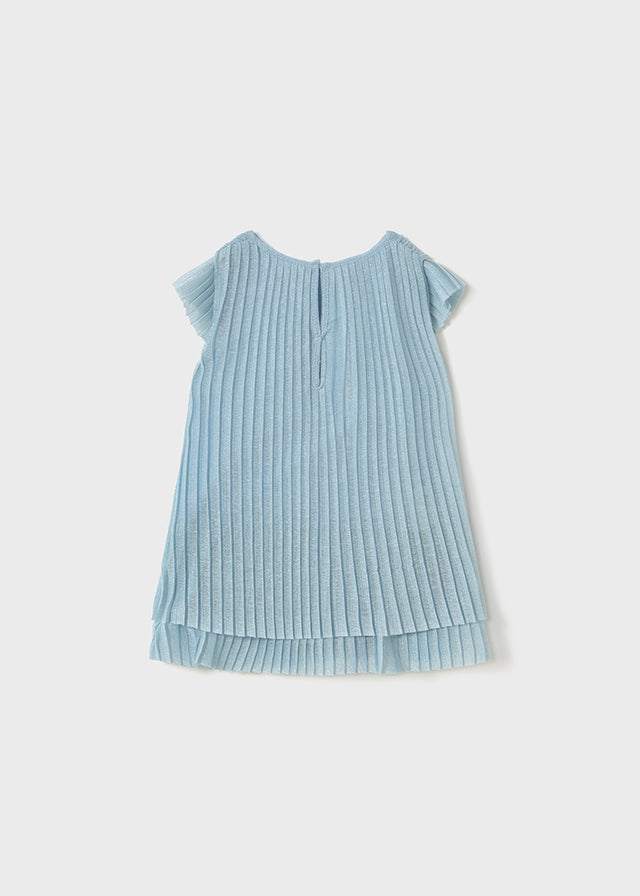 Vestido tule plissado - mayoral - Baby menina - SS25-1907