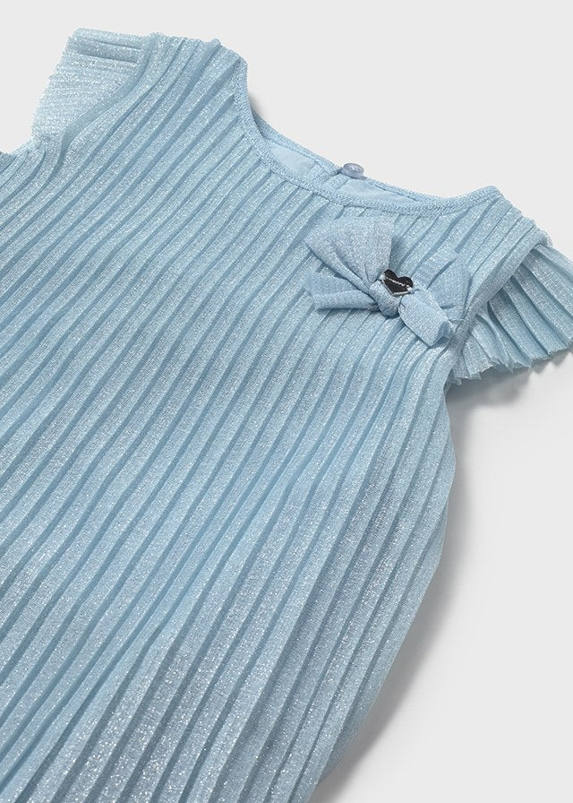 Vestido tule plissado - mayoral - Baby menina - SS25-1907