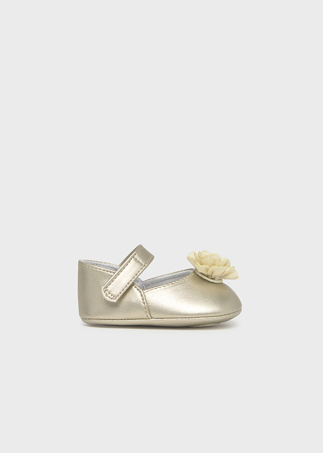 Sapatos cerimónia - mayoral - New Born menina - SS25-9902