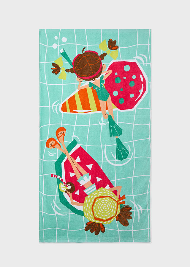 Toalha - mayoral - Mini Menina - SS25-10936