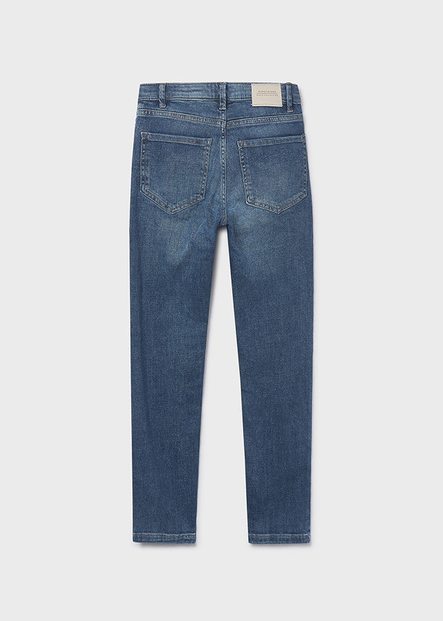 Calça ganga regular fit basic - mayoral - Menino - SS26-543