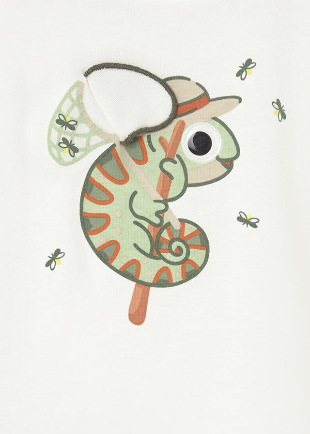T´shirt aplicações play - mayoral - Baby menino - SS26-1004