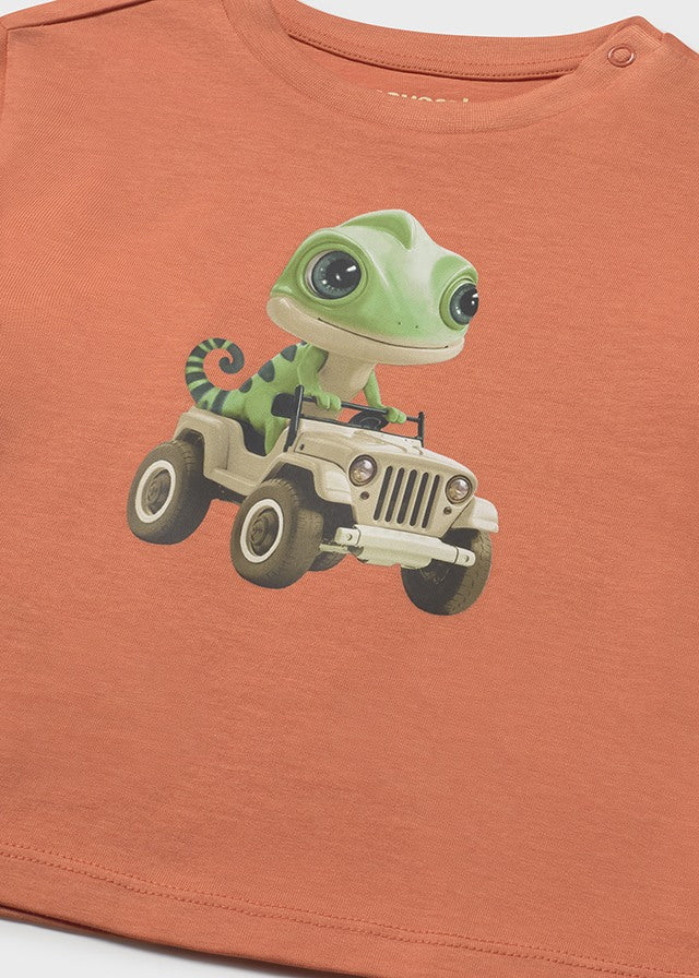 T´shirt animal - mayoral - Baby menino - SS26-1008