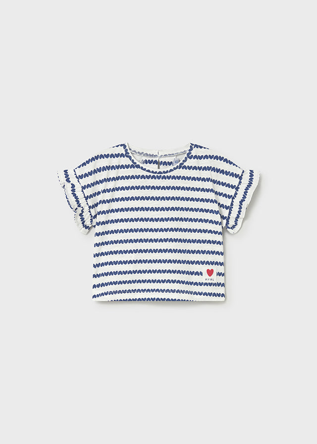 Camiseta estampada - mayoral - Baby menina - SS26-1082