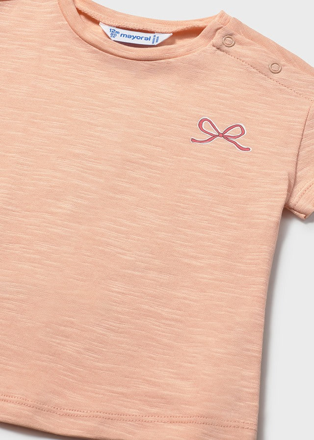 T´shirt gráfica costas - mayoral - Baby menina - SS26-1083