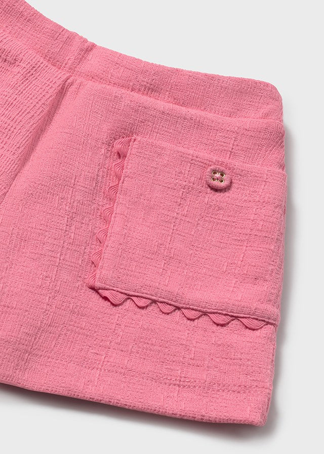 Calção estruturado - mayoral - Baby menina - SS26-1201