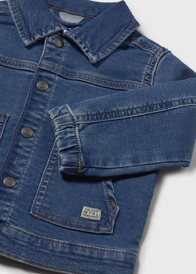 Blusão denim - mayoral - Baby menino - SS26-1405