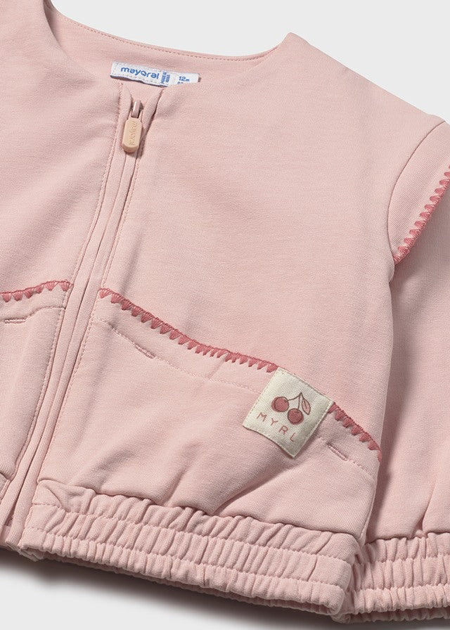 Casaco sport felpa - mayoral - Baby menina - SS26-1491