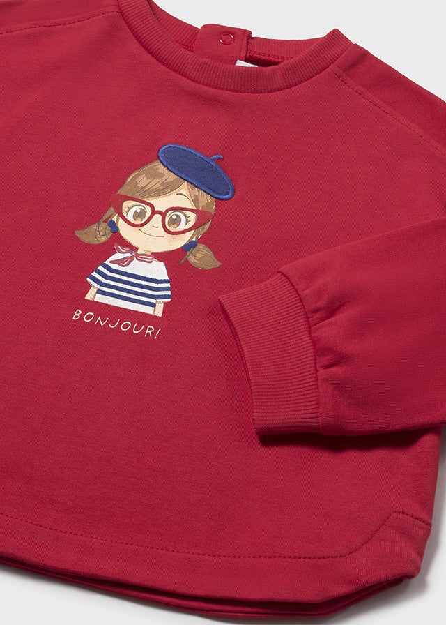 Sweat - mayoral - Baby menina - SS26-1495