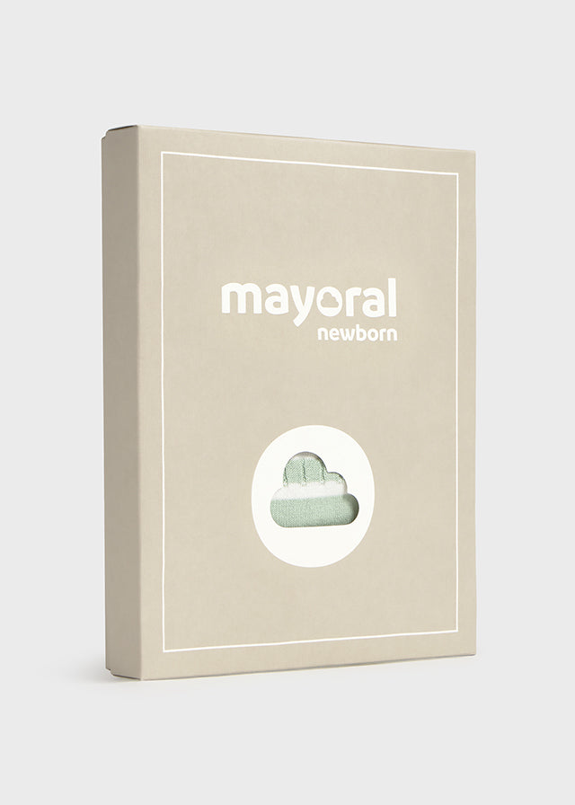 Conj. calça tricot - mayoral - New Born menino - SS26-1505