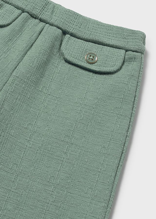 Calça estruturada - mayoral - Baby menina - SS26-1509