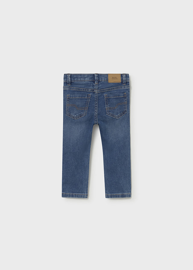 Calça soft denim 5b - mayoral - Baby menino - SS26-1522