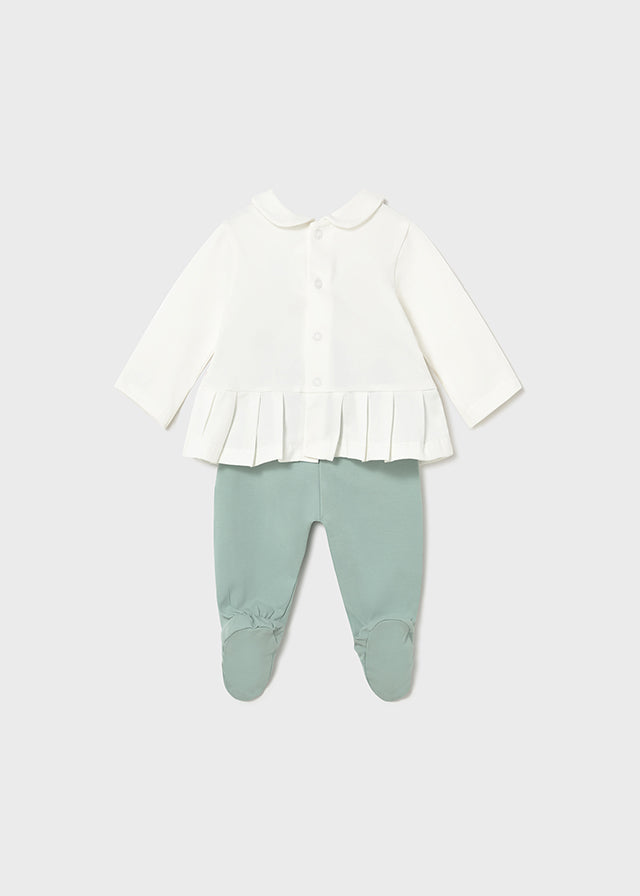 Conj. vestir - mayoral - New Born menina - SS26-1592
