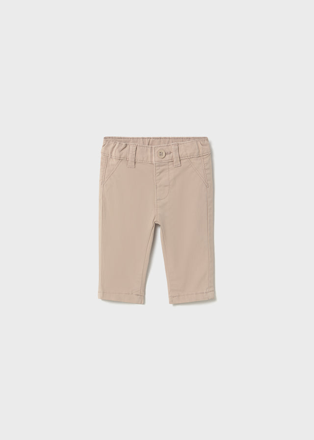 Calça sarja - mayoral - New Born menino - SS26-1597