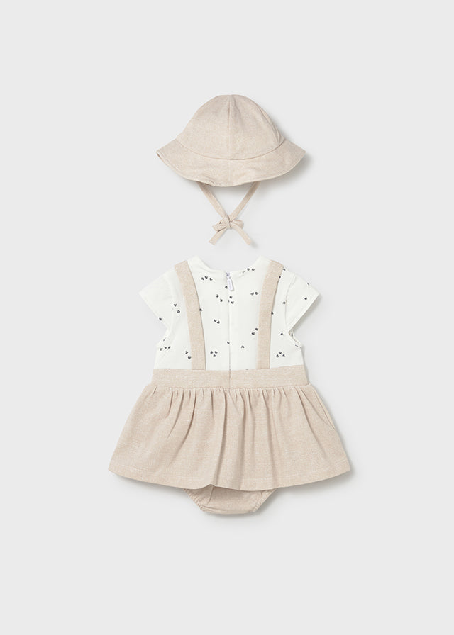 Fato bebé - mayoral - New Born menina - SS26-1631