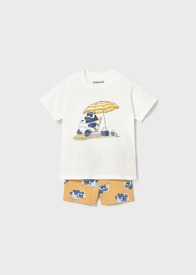 Conj. calção/t´shirt - mayoral - Baby menino - SS26-1661