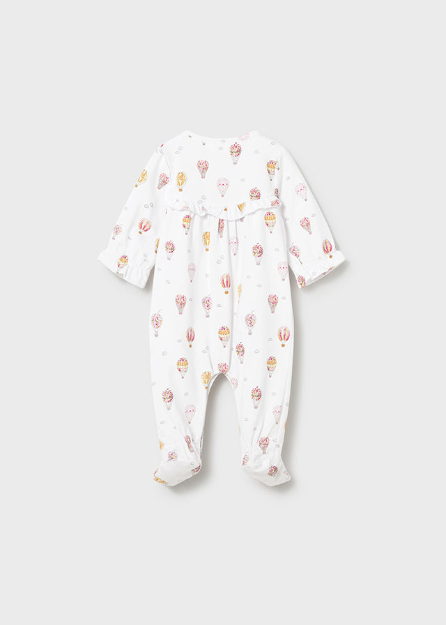 Set 2 babygrows m/comp. - mayoral - New Born menina - SS26-1708