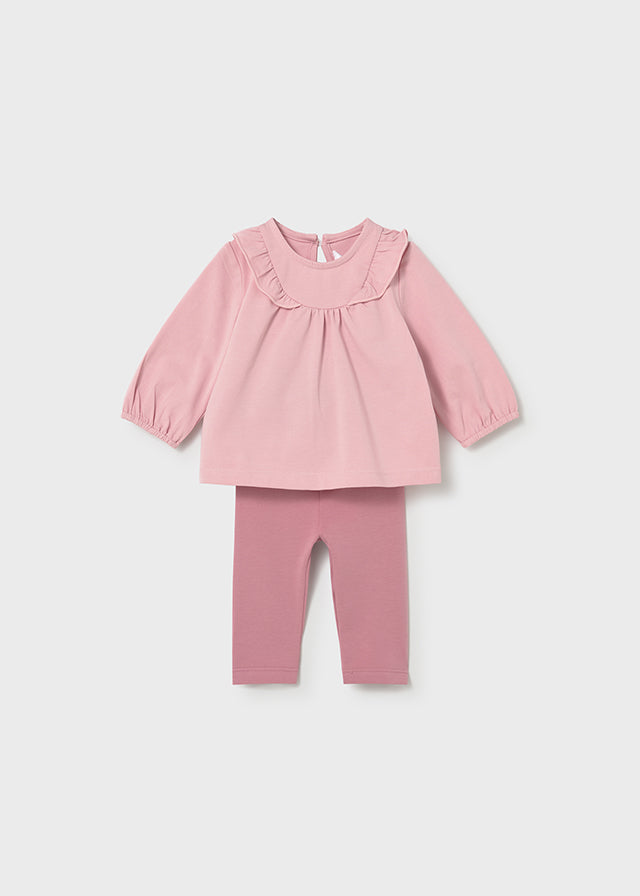 Conj. leggings 4 m/l - mayoral - New Born menina - SS26-1741