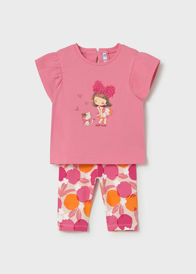 Conj. leggings estampadas - mayoral - Baby menina - SS26-1751