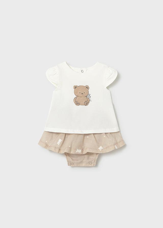 Conj. saia - mayoral - New Born menina - SS26-1819