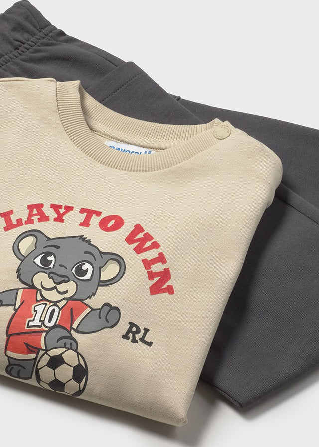 Fato treino sweat - mayoral - Baby menino - SS26-1832