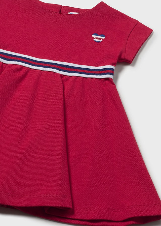 Vestido granito - mayoral - Baby menina - SS26-1918