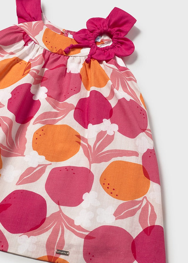 Vestido estampado flor - mayoral - Baby menina - SS26-1991