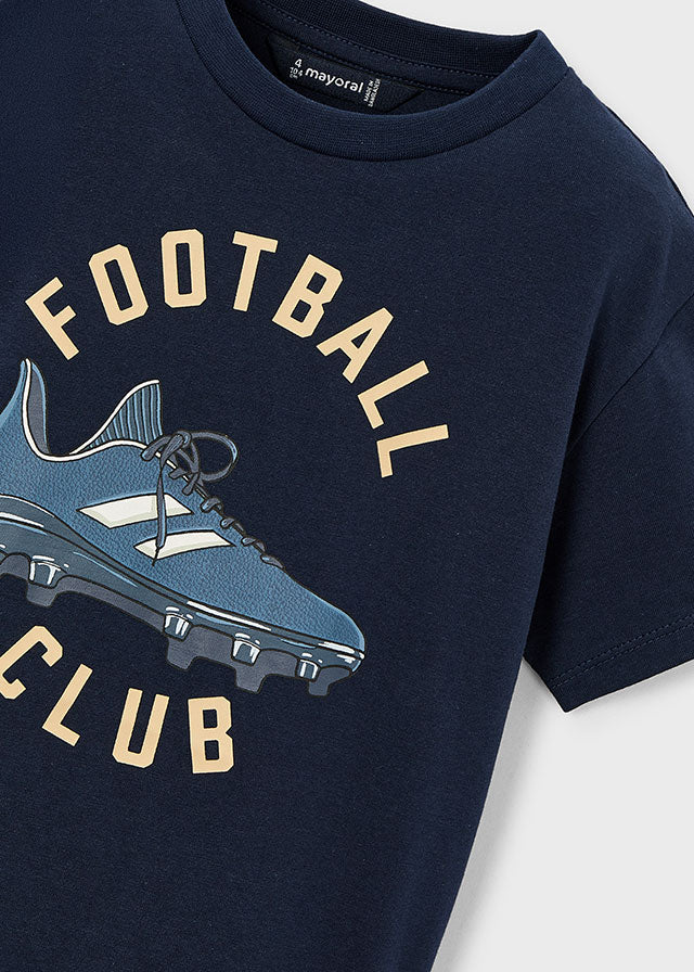 T´shirt football club - mayoral - Mini Menino - SS26-3072