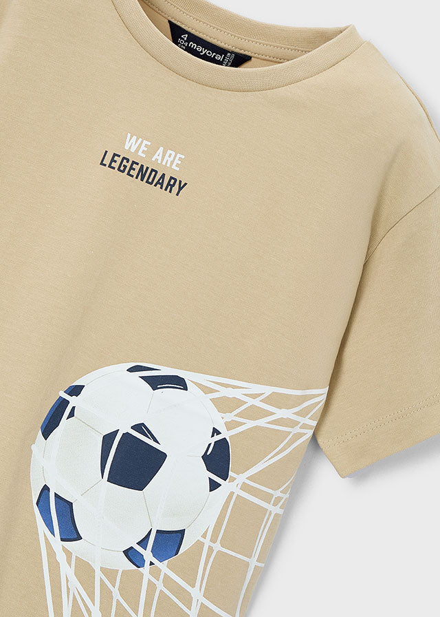 T´shirt "legendary" - mayoral - Mini Menino - SS26-3073