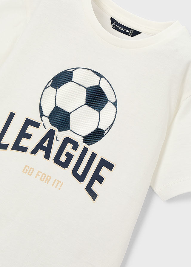 T´shirt "league" - mayoral - Mini Menino - SS26-3074