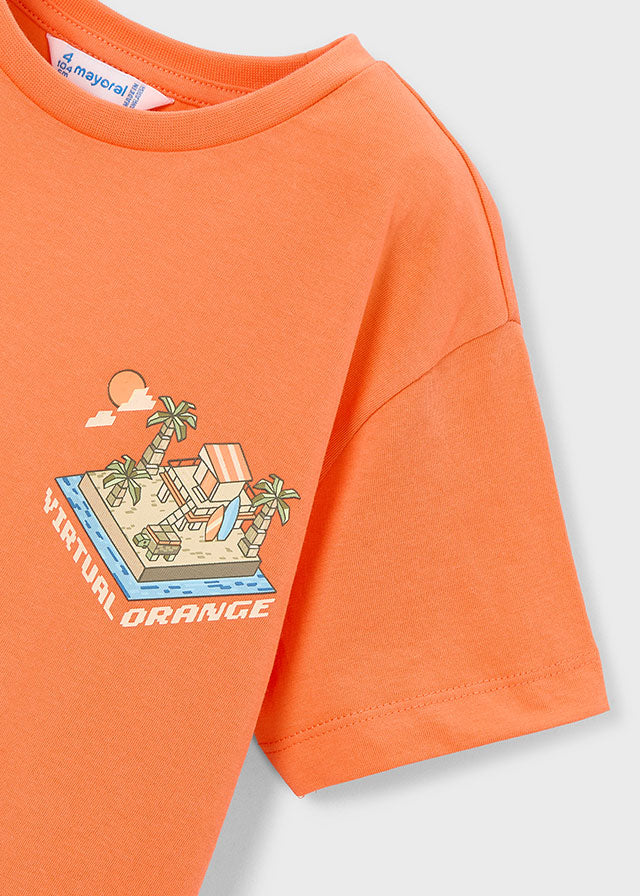 T´shirt mix and match - mayoral - Mini Menino - SS26-3078