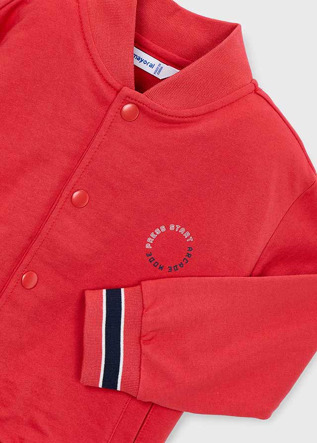 Casaco bomber - mayoral - Mini Menino - SS26-3440