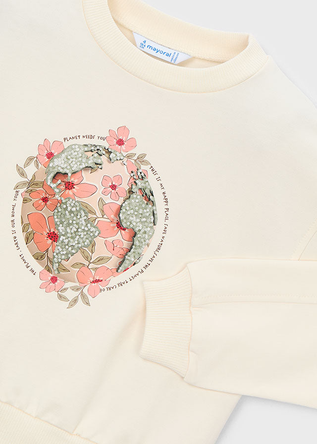 Sweat - mayoral - Mini Menina - SS26-3448