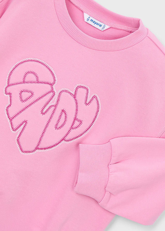 Sweat - mayoral - Mini Menina - SS26-3449