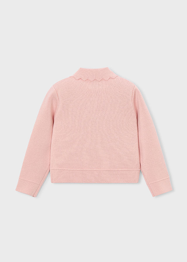 Jaqueta tricot - mayoral - Mini Menina - SS26-3450