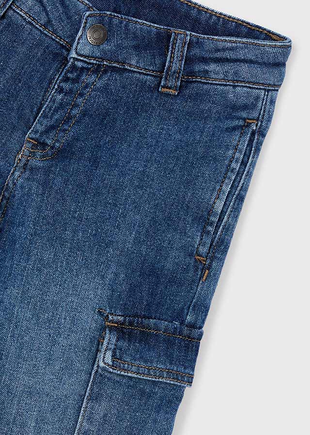 Calça denim - mayoral - Mini Menino - SS26-3578