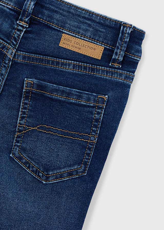 Calça soft denim 5b - mayoral - Mini Menino - SS26-3581