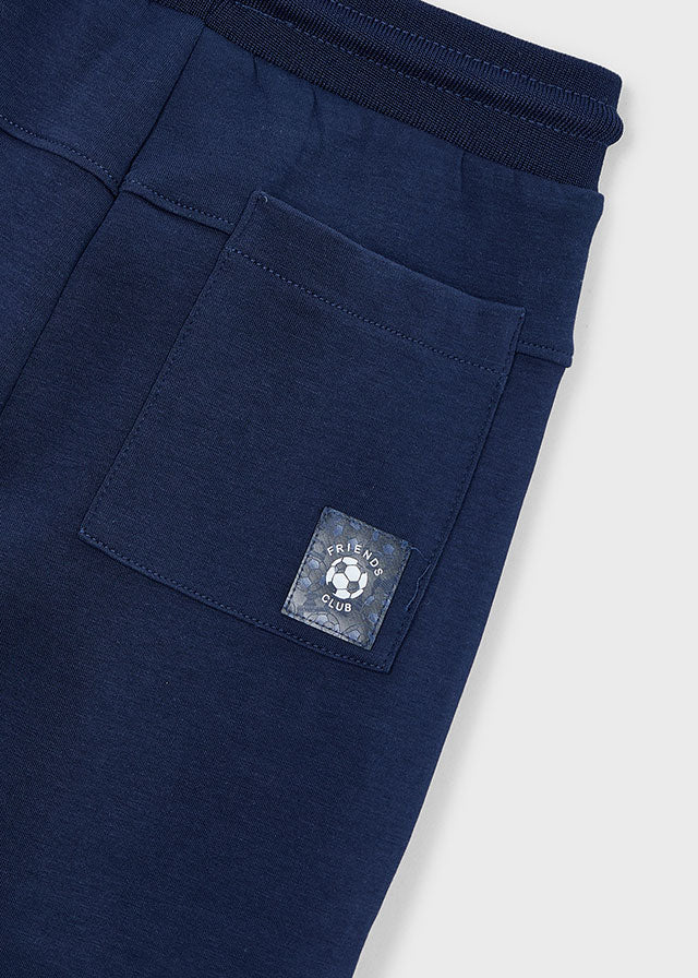 Calças jogger c/ zíper - mayoral - Mini Menino - SS26-3583