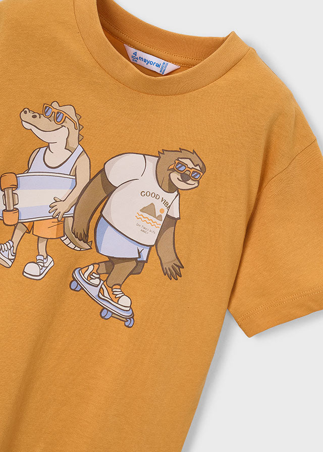 Conj. malha 2 camisetas - mayoral - Mini Menino - SS26-3609