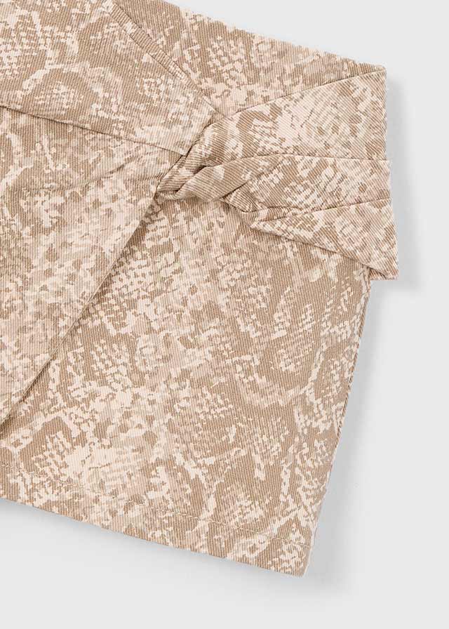Saia de sarja - mayoral - Mini Menina - SS26-3904