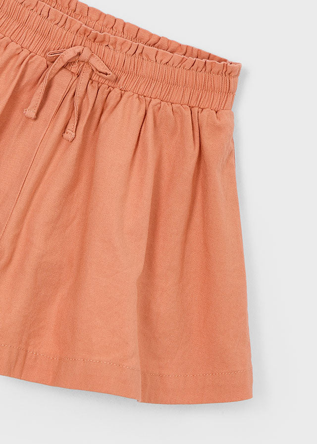 Saia calça fluida - mayoral - Mini Menina - SS26-3907
