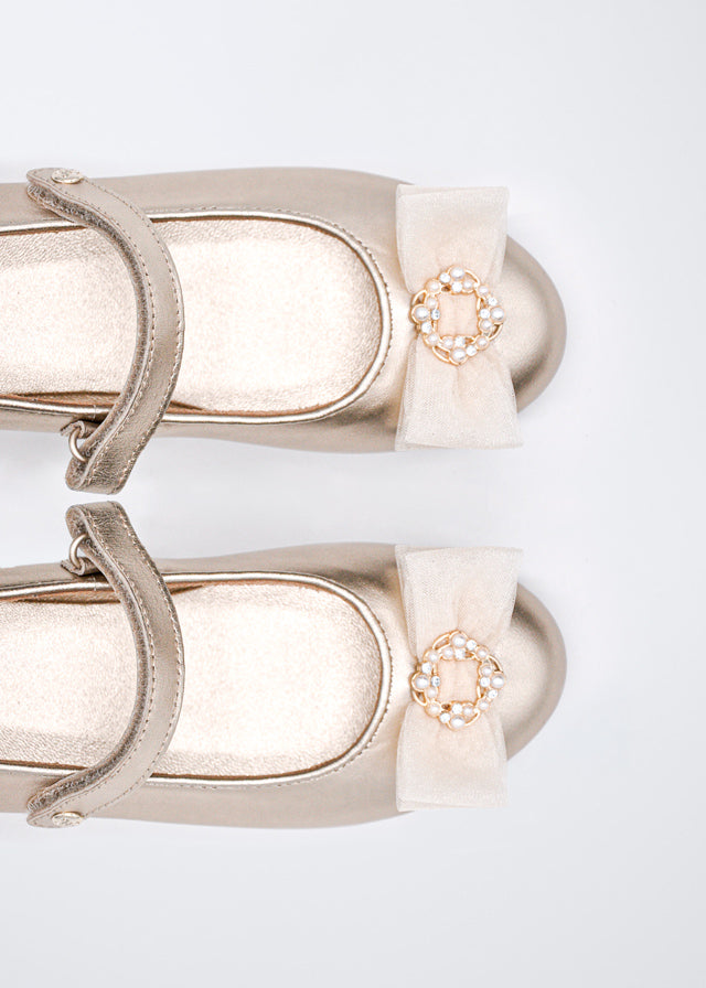 Sabrinas laçada tule - Abel & Lula - A&L Mini Menina - SS26-5487