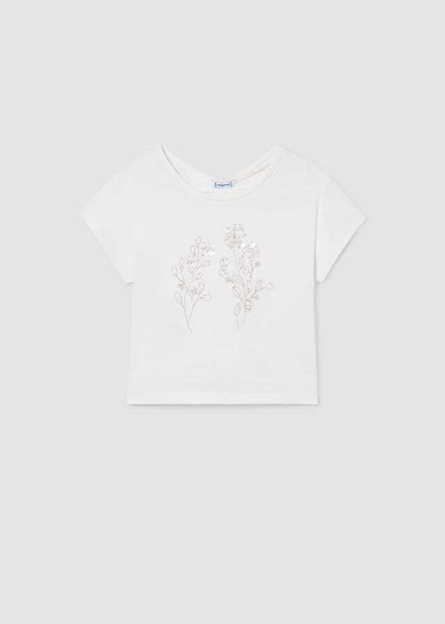 Camiseta lantejolas - mayoral - Menina - SS26-6002