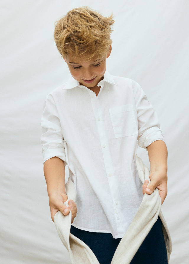 Camisa m/comp. - mayoral - Menino - SS26-6174