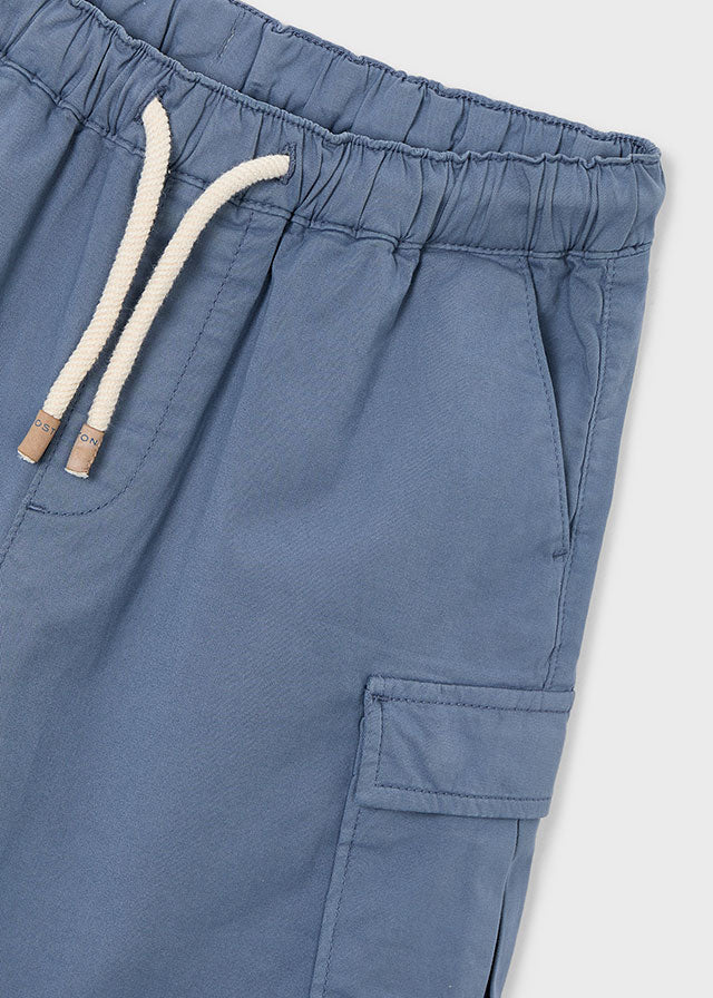 Bermuda chino cargo - mayoral - boston Kids - SS26-6226
