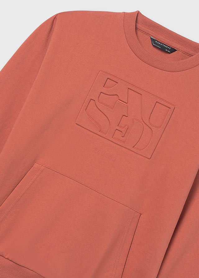 Sweat embossed - mayoral - Menino - SS26-6412