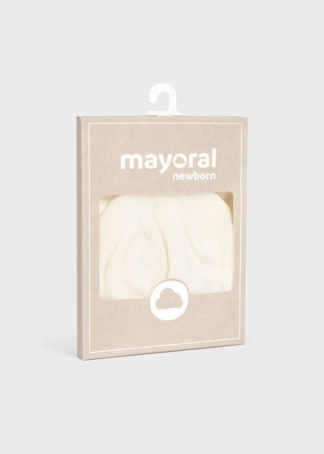 Gorro Tricot - mayoral - New Born menino - SS26-9064