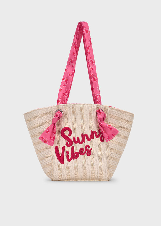 Cesta de praia - mayoral - Mini Menina - SS26-10208