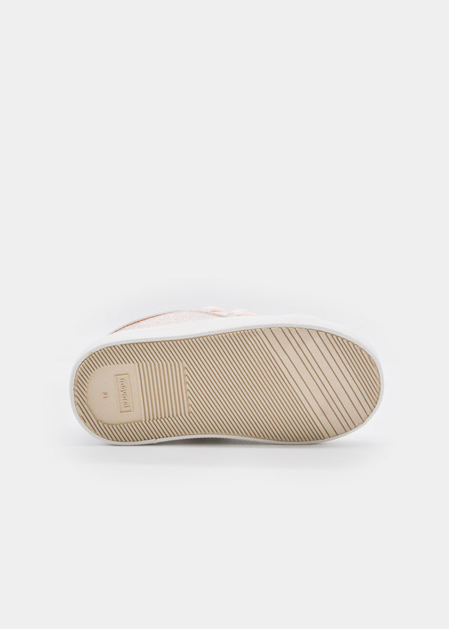 Sapatilhas glitter - mayoral - Sapatos Baby Menina - SS26-41723