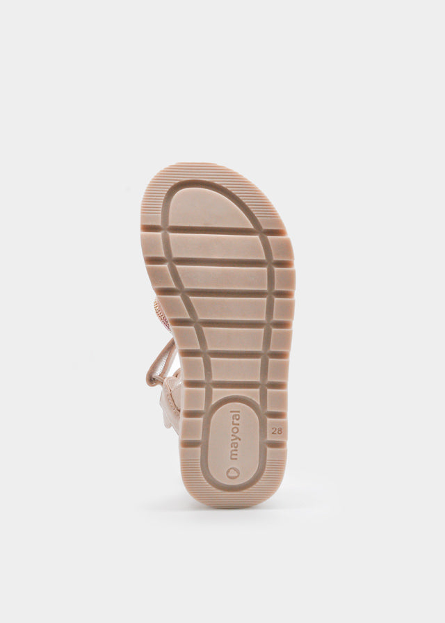 Sandália brilhos - mayoral - Sapatos Mini Menina - SS26-43738